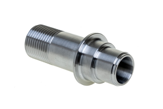 Hastelloy Threaded Connector