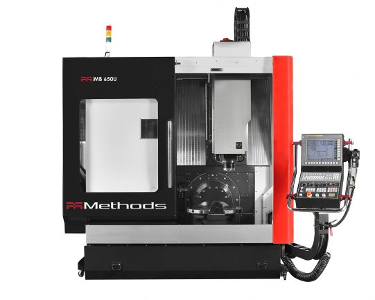 Methods MB 650U 5 Axis Machining Center