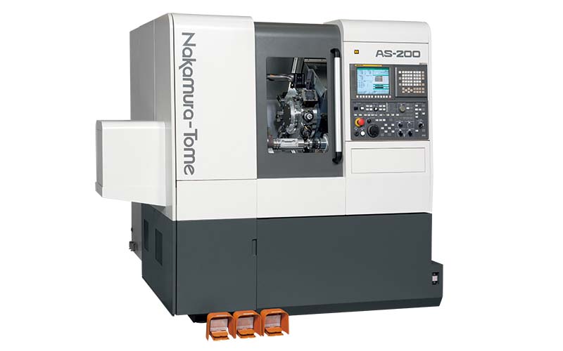 Nakamura-Tome AS-200MY CNC Turning Center