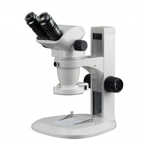 latva parfocal trinocular microscope